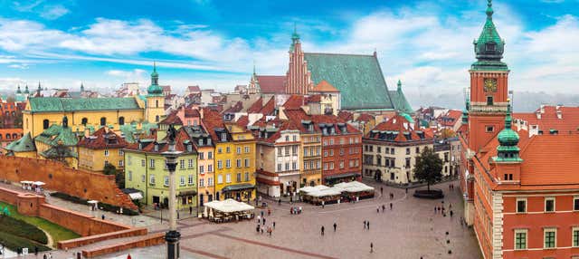 Free tour por Varsovia ¡Gratis!