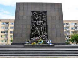 Monumento al Levantamiento del Gueto