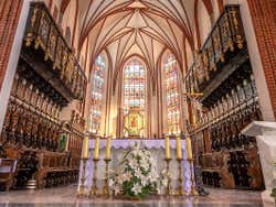 Intérieur de la cathédrale Saint jean
