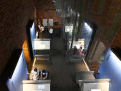Salas del museo Chopin