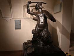 Sculpture originale de la Petite Sirène