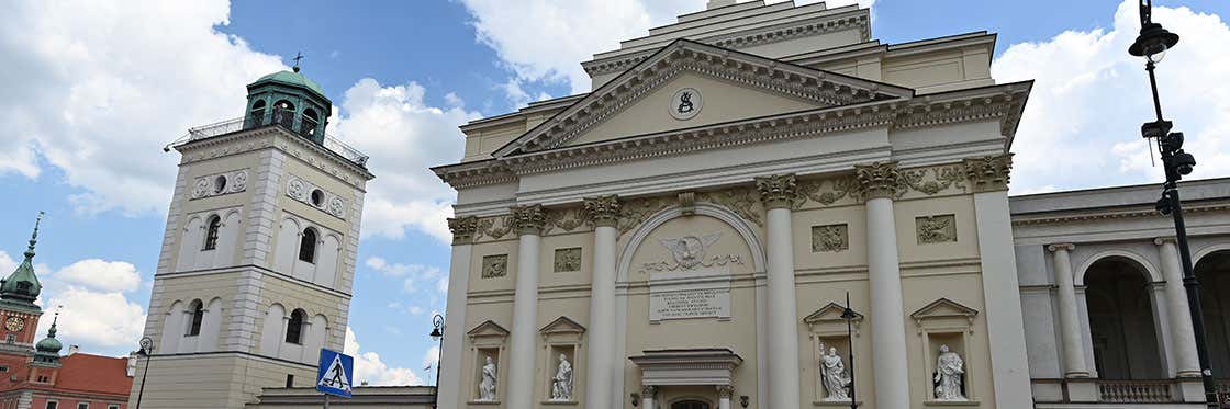 Iglesia de Santa Ana en Varsovia