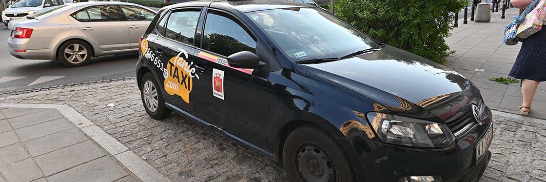 Taxis à Varsovie