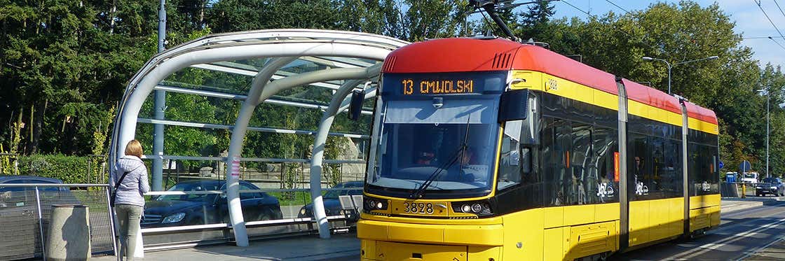 Tram à Varsovie