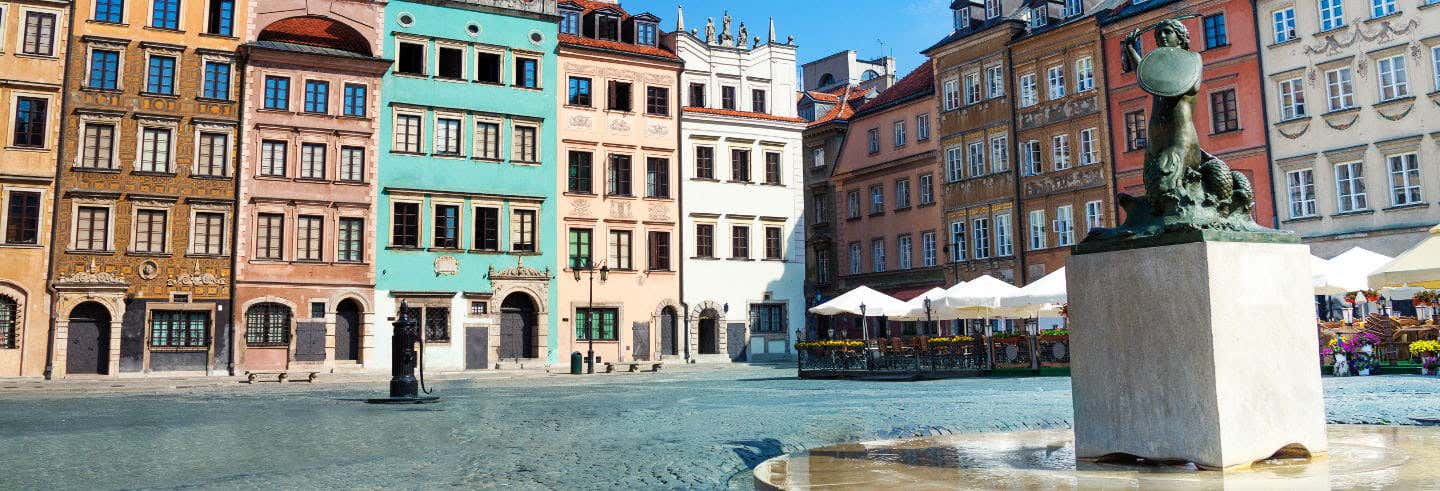 Tour panorámico por Varsovia