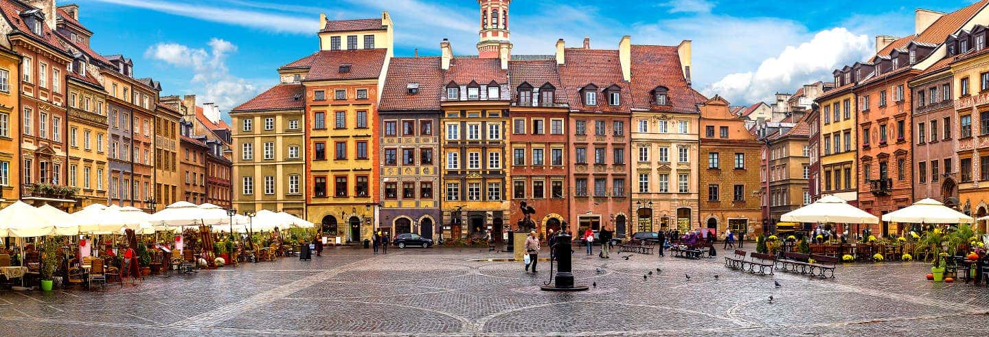 Tour de Varsovia al completo