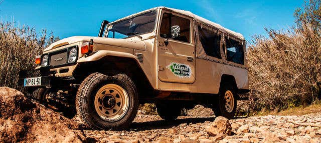 Jeep safari por Albufeira de medio día