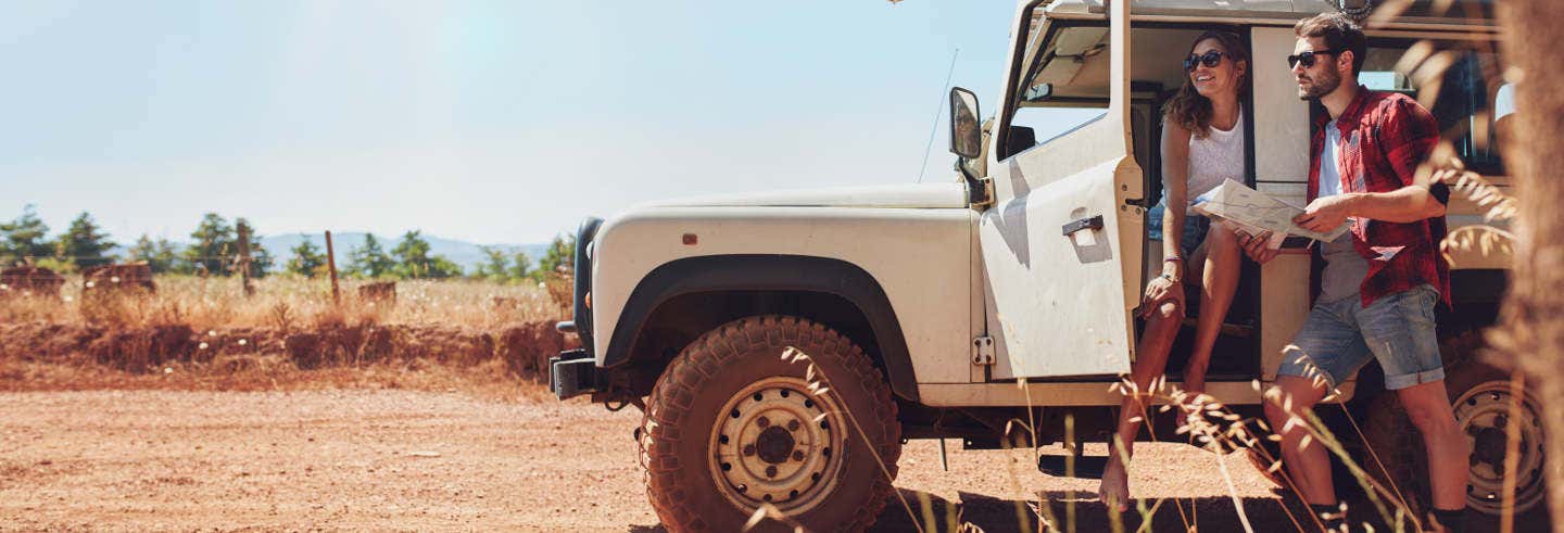 Jeep safari por Albufeira