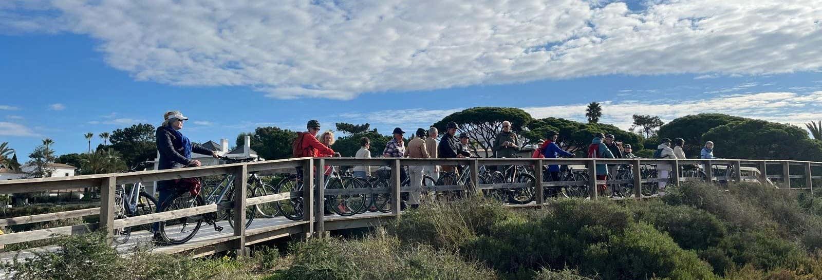 Tour de bicicleta pela Ria Formosa