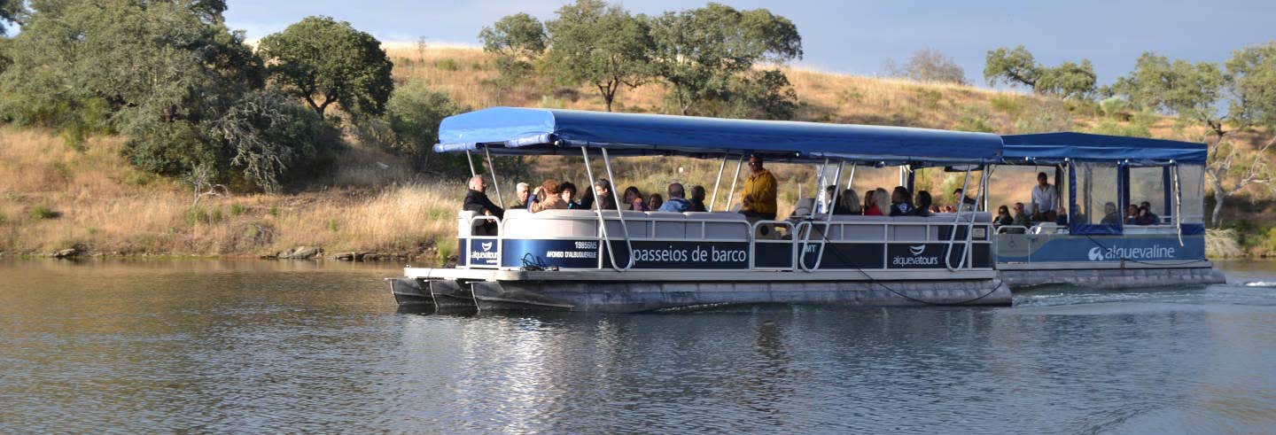Giro in barca sul lago Alqueva