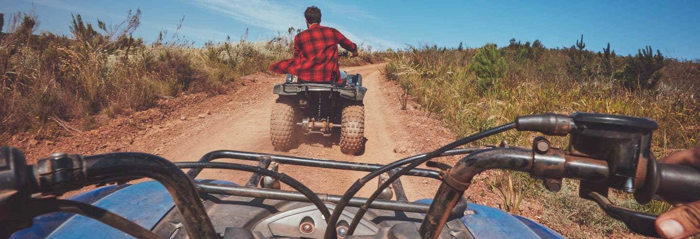 Balade en quad en Algarve