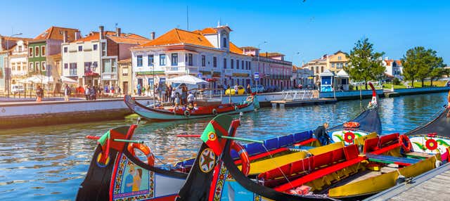 Visite privée dans Aveiro avec guide francophone