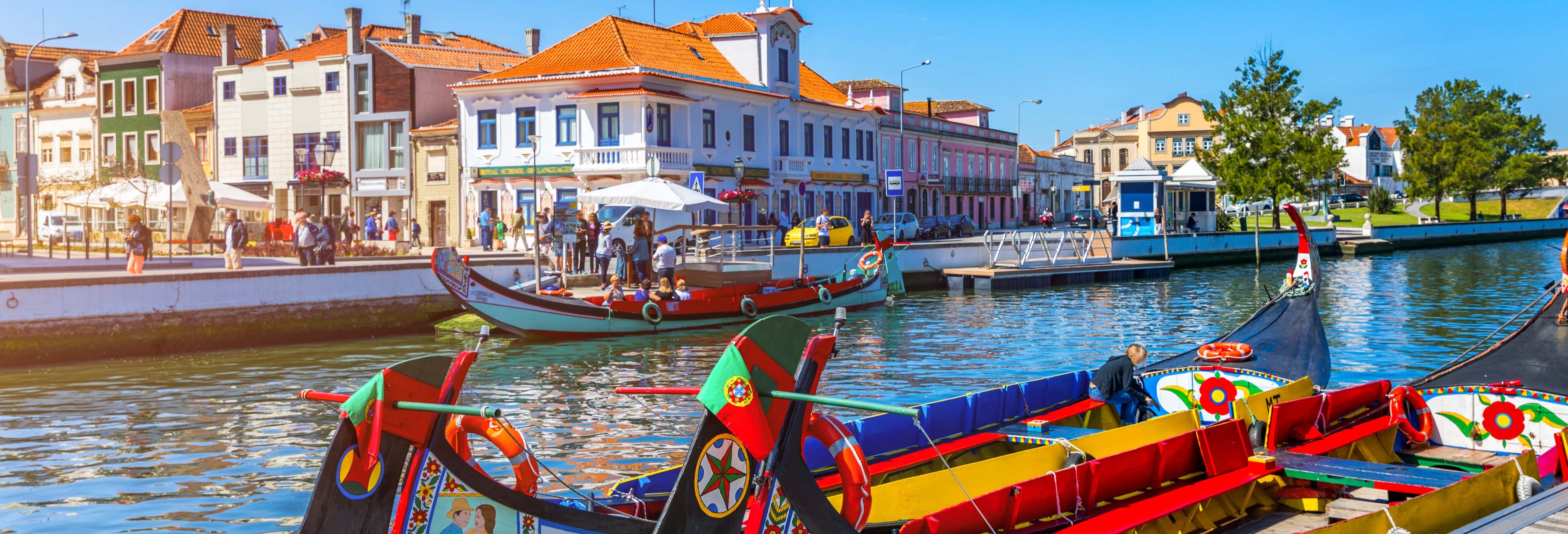 Tour privado por Aveiro con guía en español