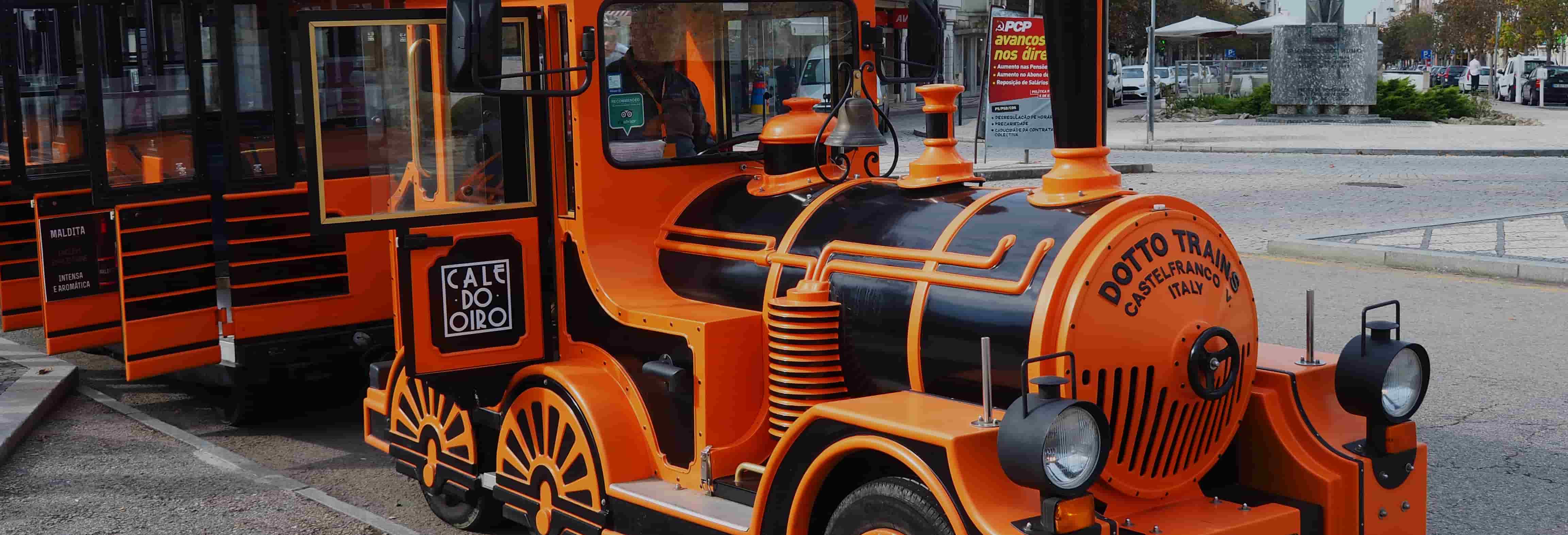 Tren turístico de Aveiro