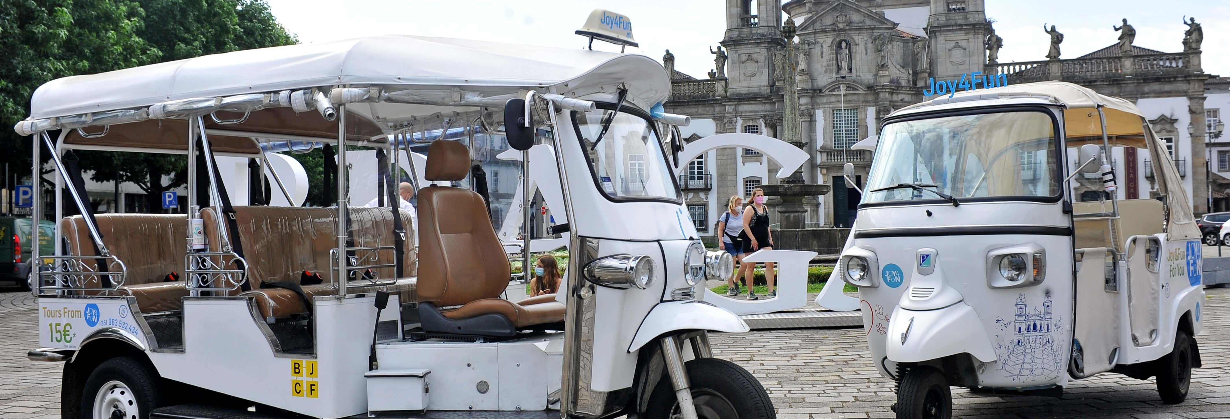 Tour en tuk tuk por Braga