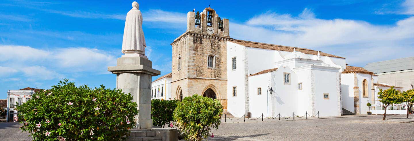 Excursión a Faro, Tavira y Olhão