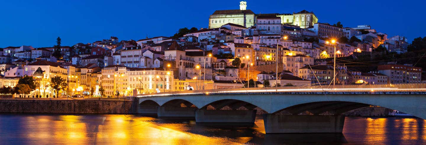 Tour nocturno por Coímbra