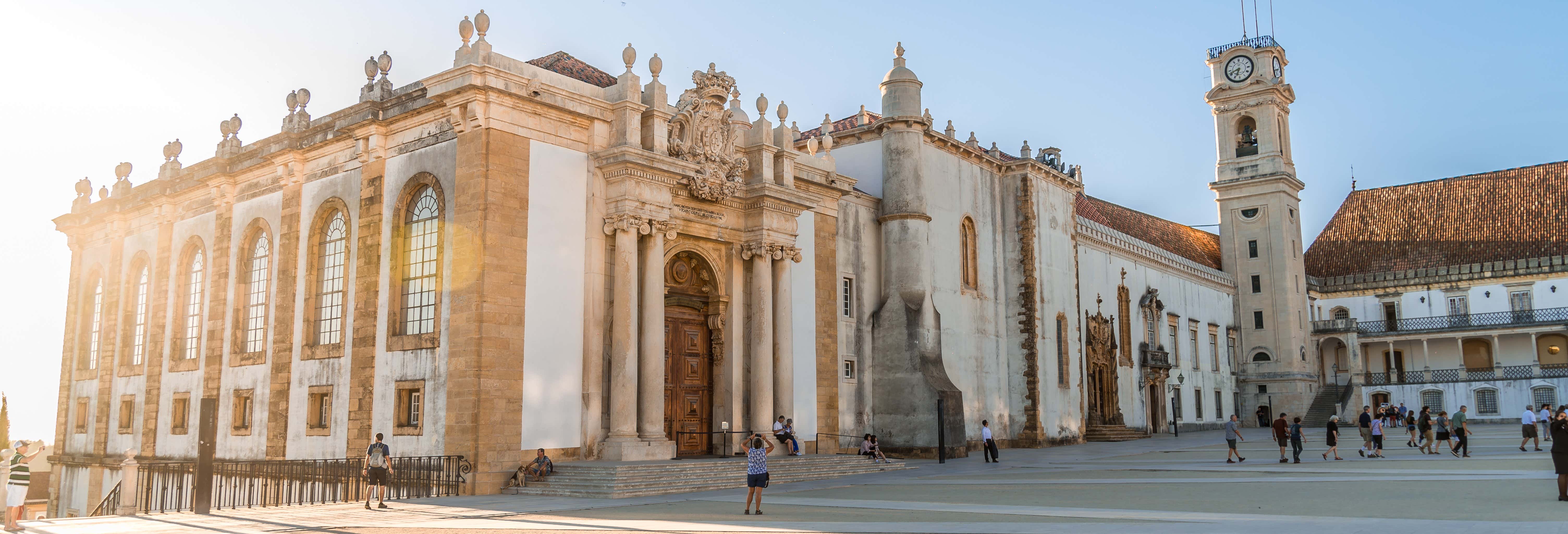 Tour privado por Coímbra con guía en español