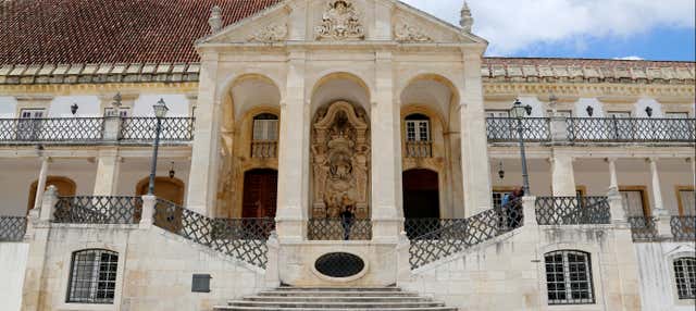Visita guiada por la Universidad de Coímbra