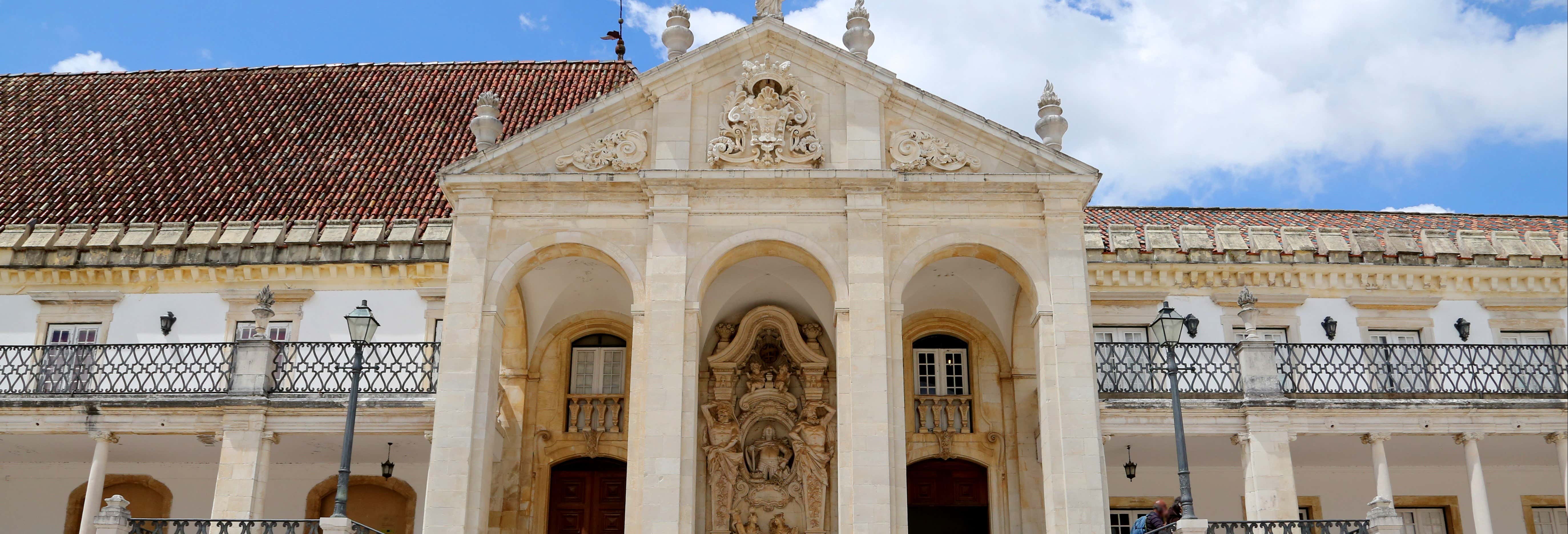 Visita guiada por la Universidad de Coímbra