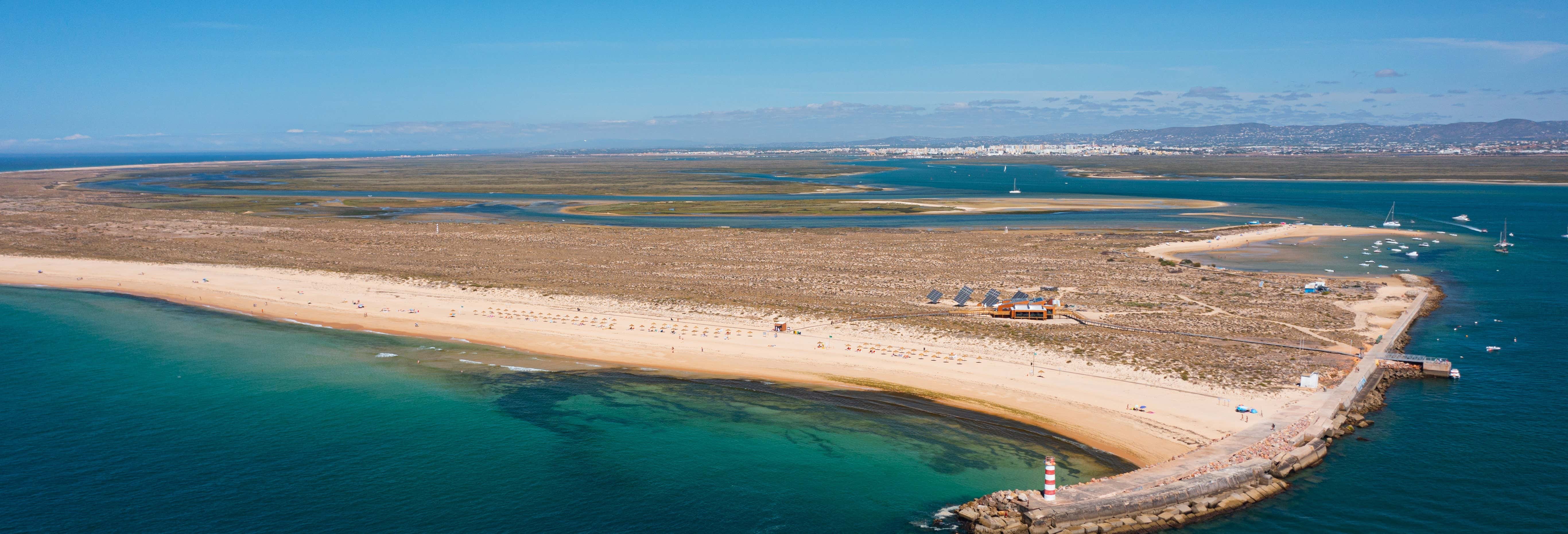 Giro in motoscafo a Ilha Deserta