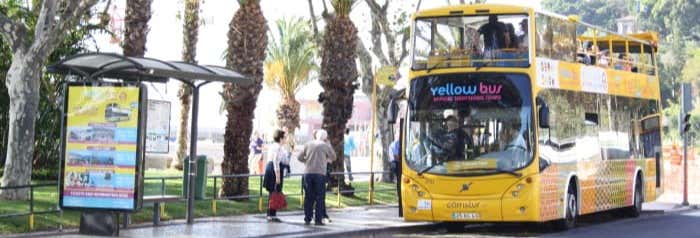 Autobús turístico de Funchal