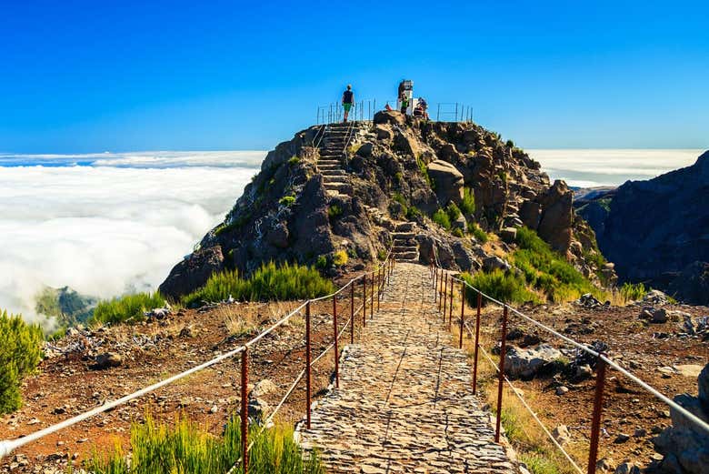 Resultado de imagem para pico do arieiro viewpoint