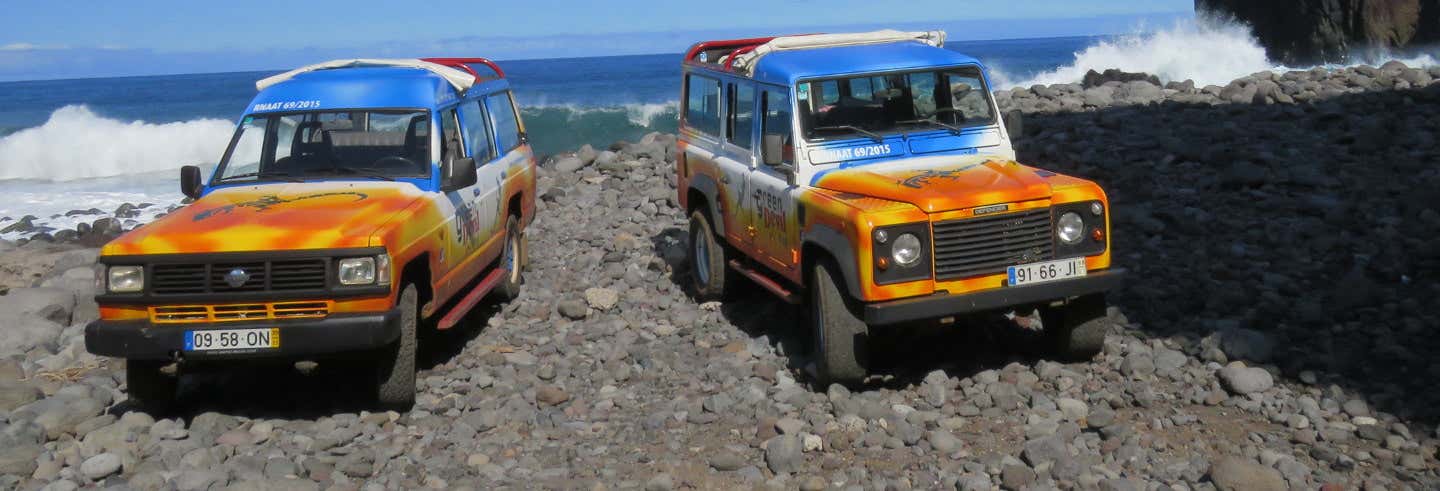 Jeep Safári pelo leste de Madeira