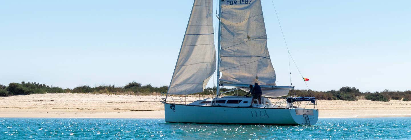 Balade en voilier à Ría Formosa