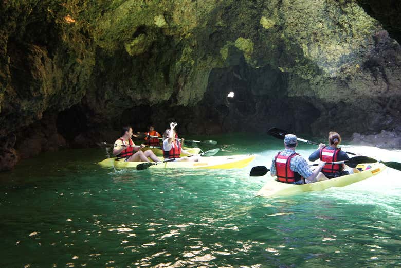 ,Kayak y Snorkel