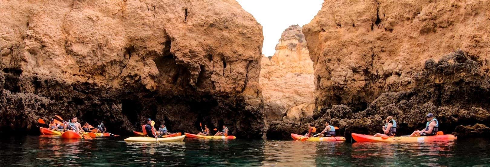 Tour en kayak por Ponta da Piedade