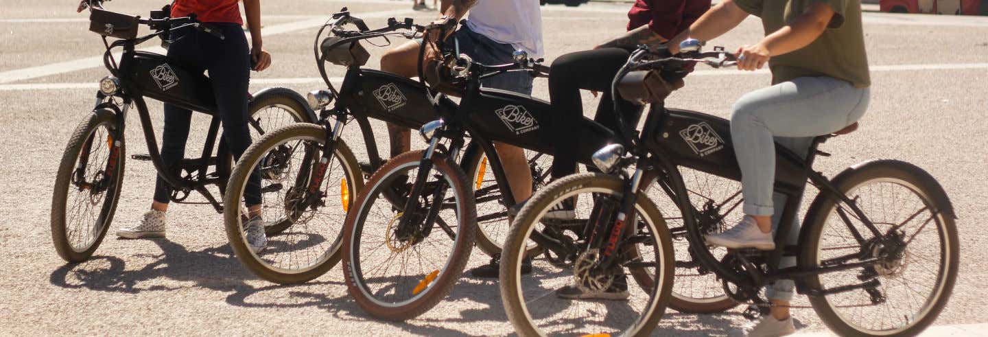 Lisbon Electric Bike Rental
