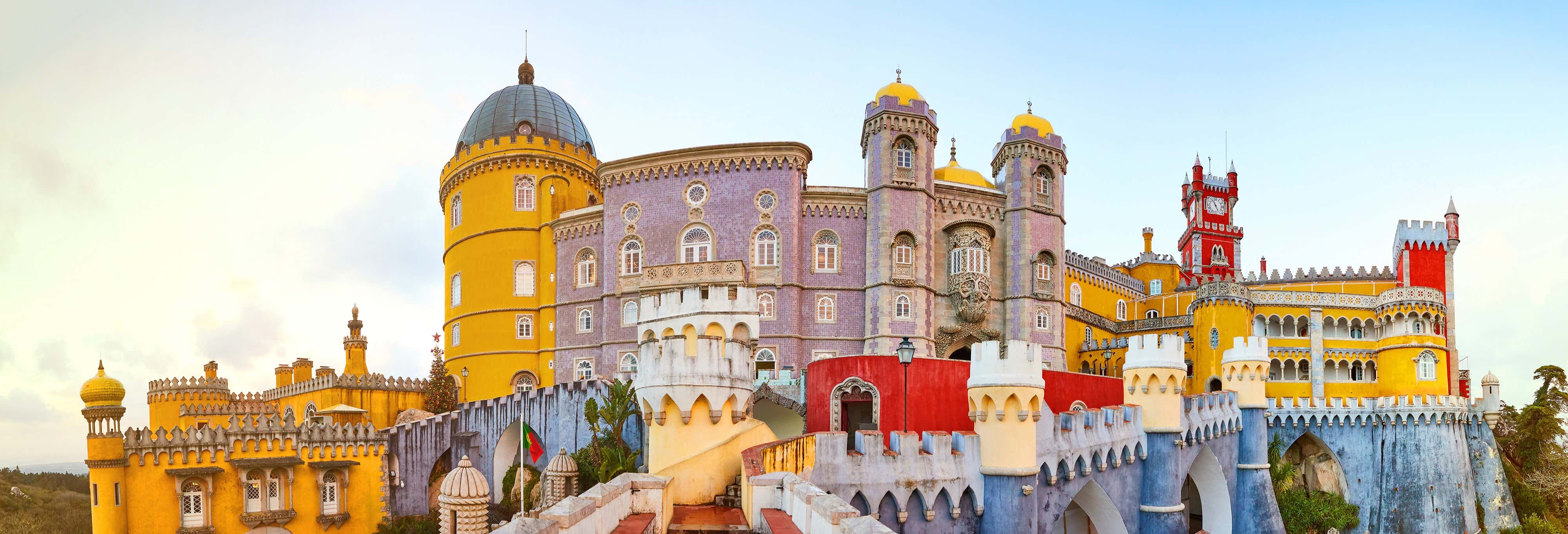 Excursión a Sintra, Palacio de Pena y Palacio de Monserrate