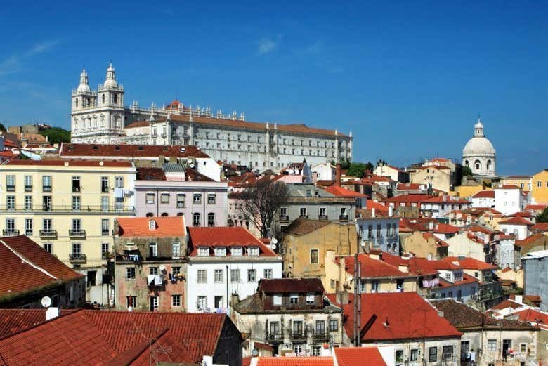 Barrio de Alfama