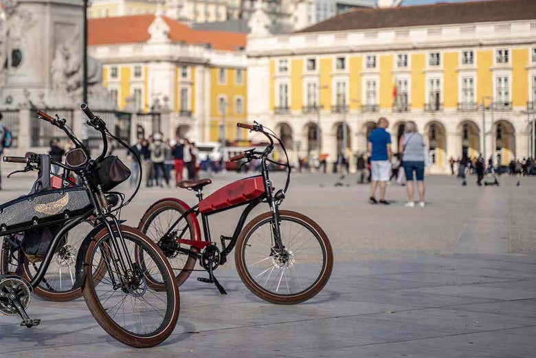 Lisbon Electric Bike Rental