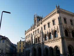 Estacion de tren de Rossio