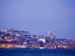 Lisboa al atardecer