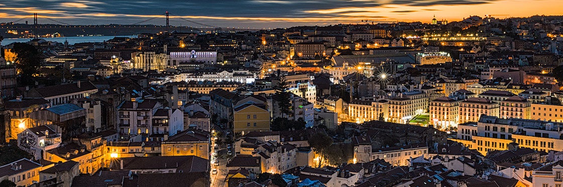 Lisboa á noite