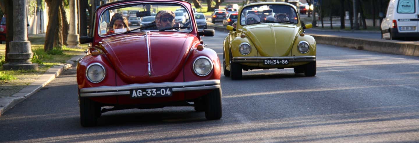 Tour de Fusca por Lisboa