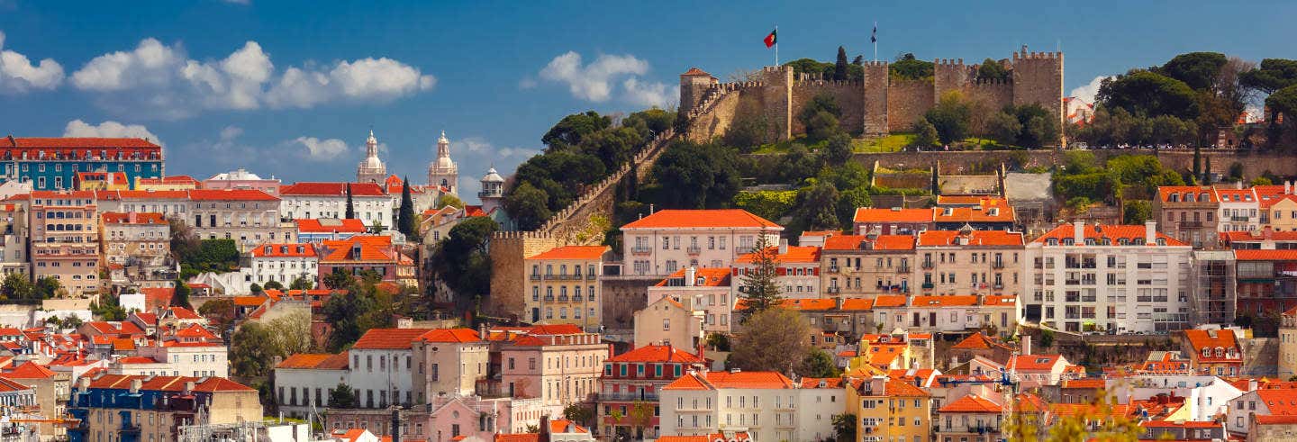 Tour por Lisboa y el castillo de San Jorge