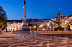 Tour noturno com jantar e espetáculo de fado
