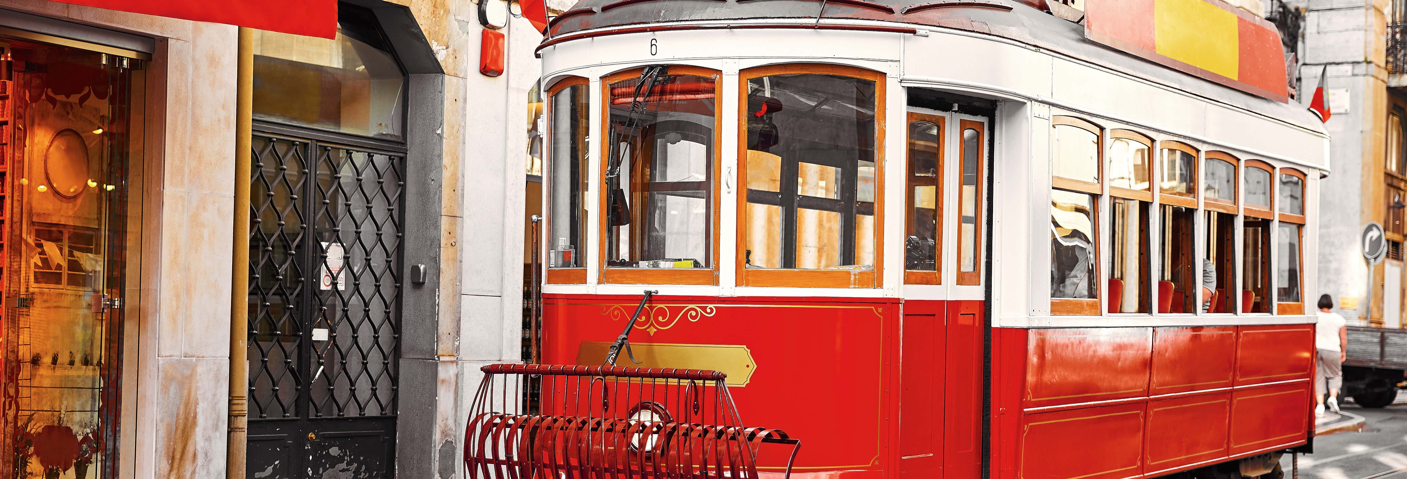 Tram turistico di Lisbona