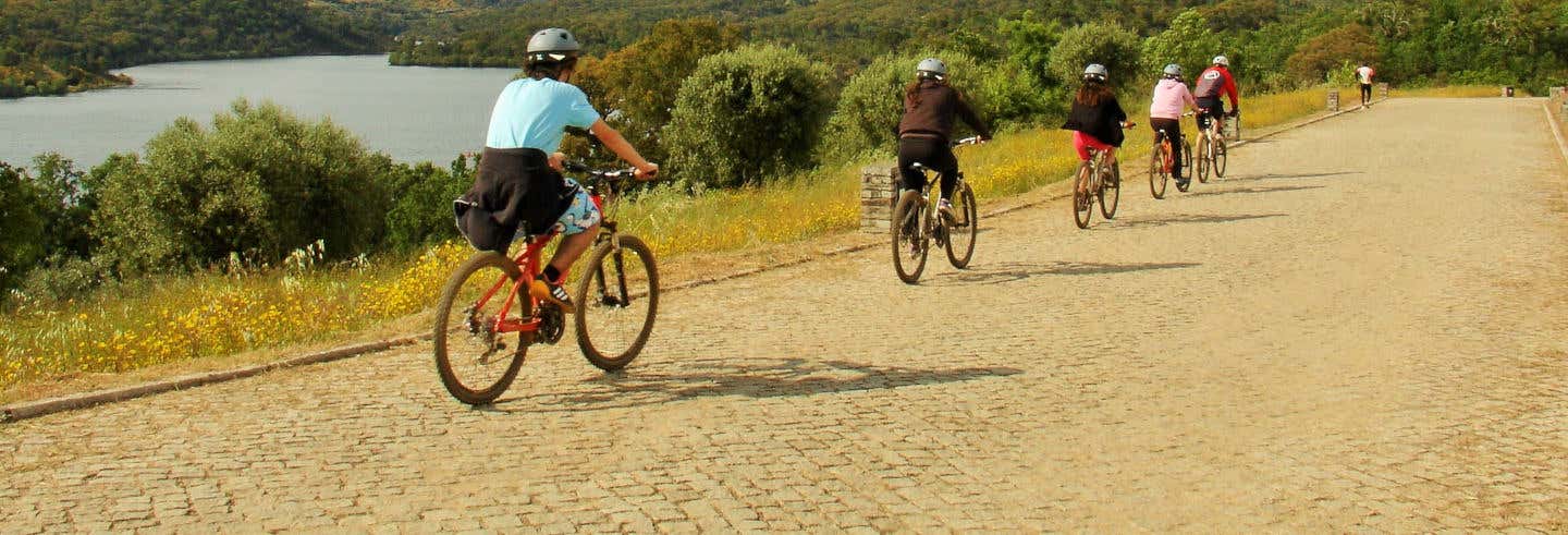 Tour en bicicleta por la Albufera del Azibo