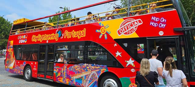 Autobus turistico di Porto