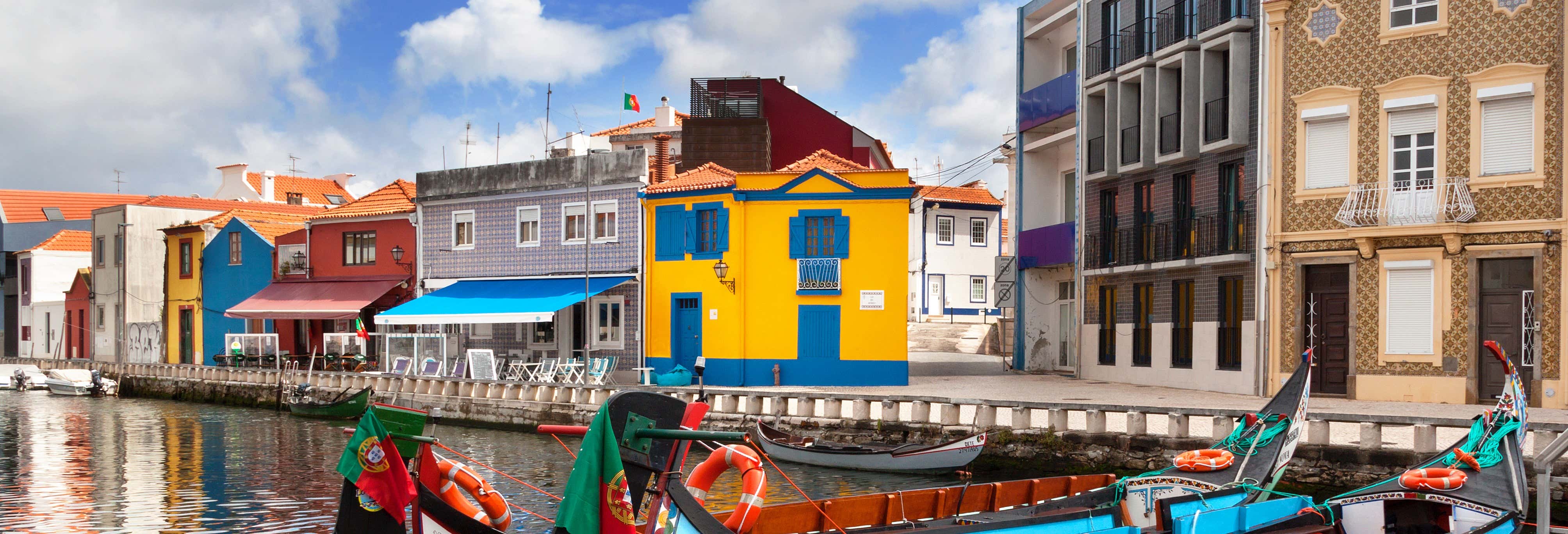 Excursão a Aveiro e Passadiços do Paiva