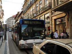 Autobús de Oporto