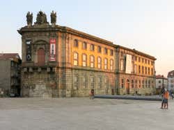 La façade du musée de la prison