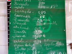 Precios en Oporto