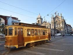 Tranvía de Oporto