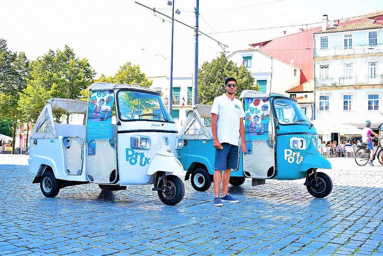 tuk tuk teddy